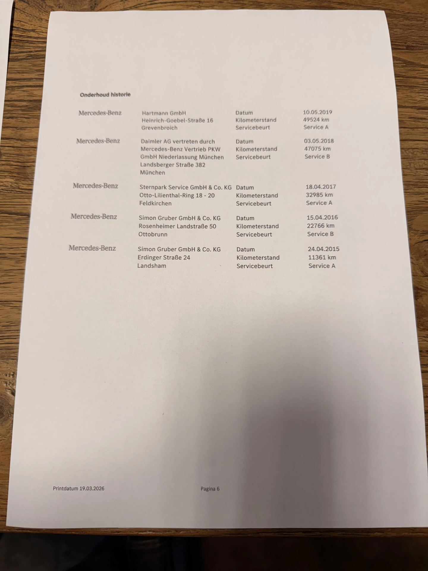 Hoofdafbeelding Mercedes-Benz A-Klasse