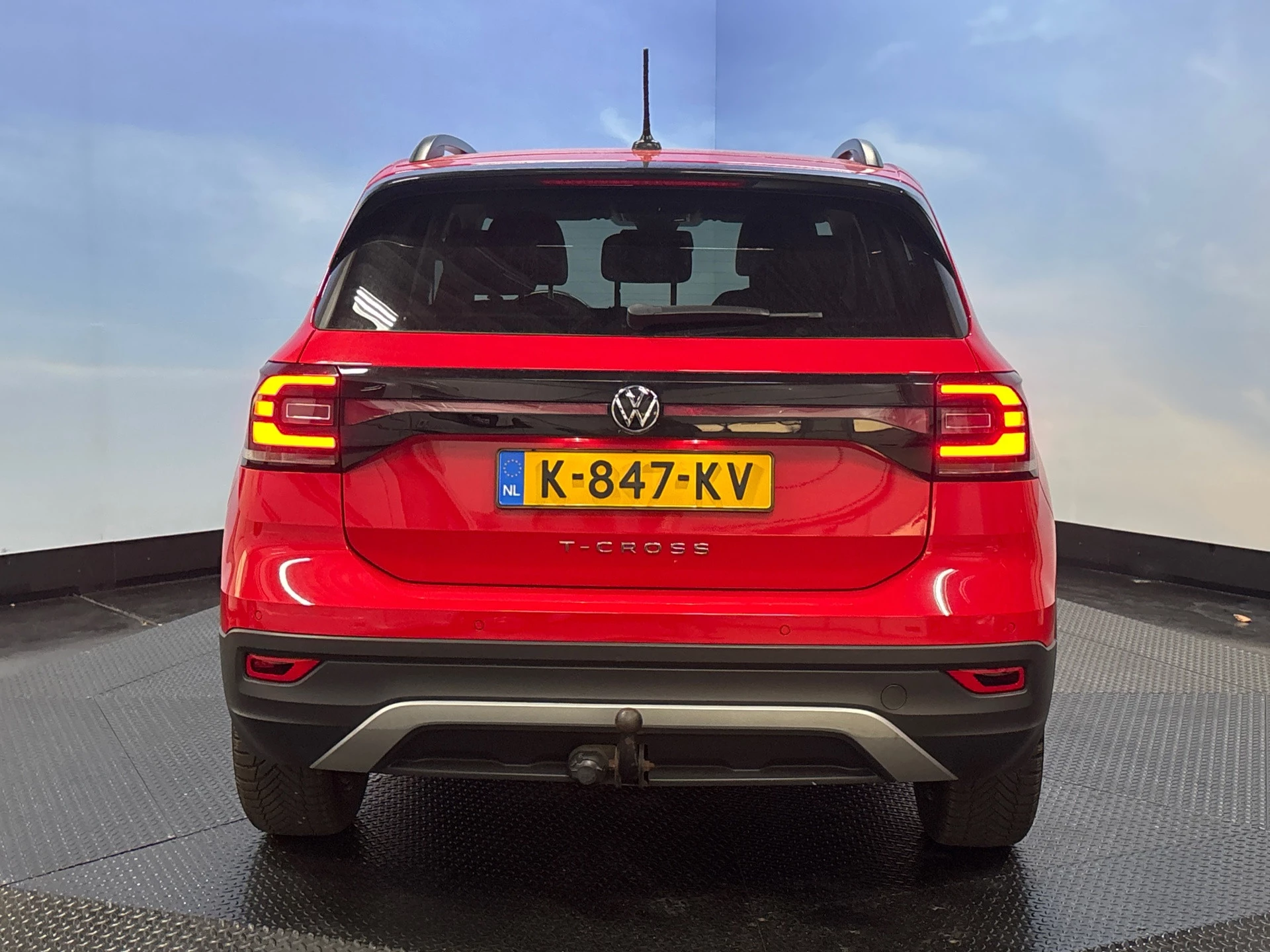 Hoofdafbeelding Volkswagen T-Cross