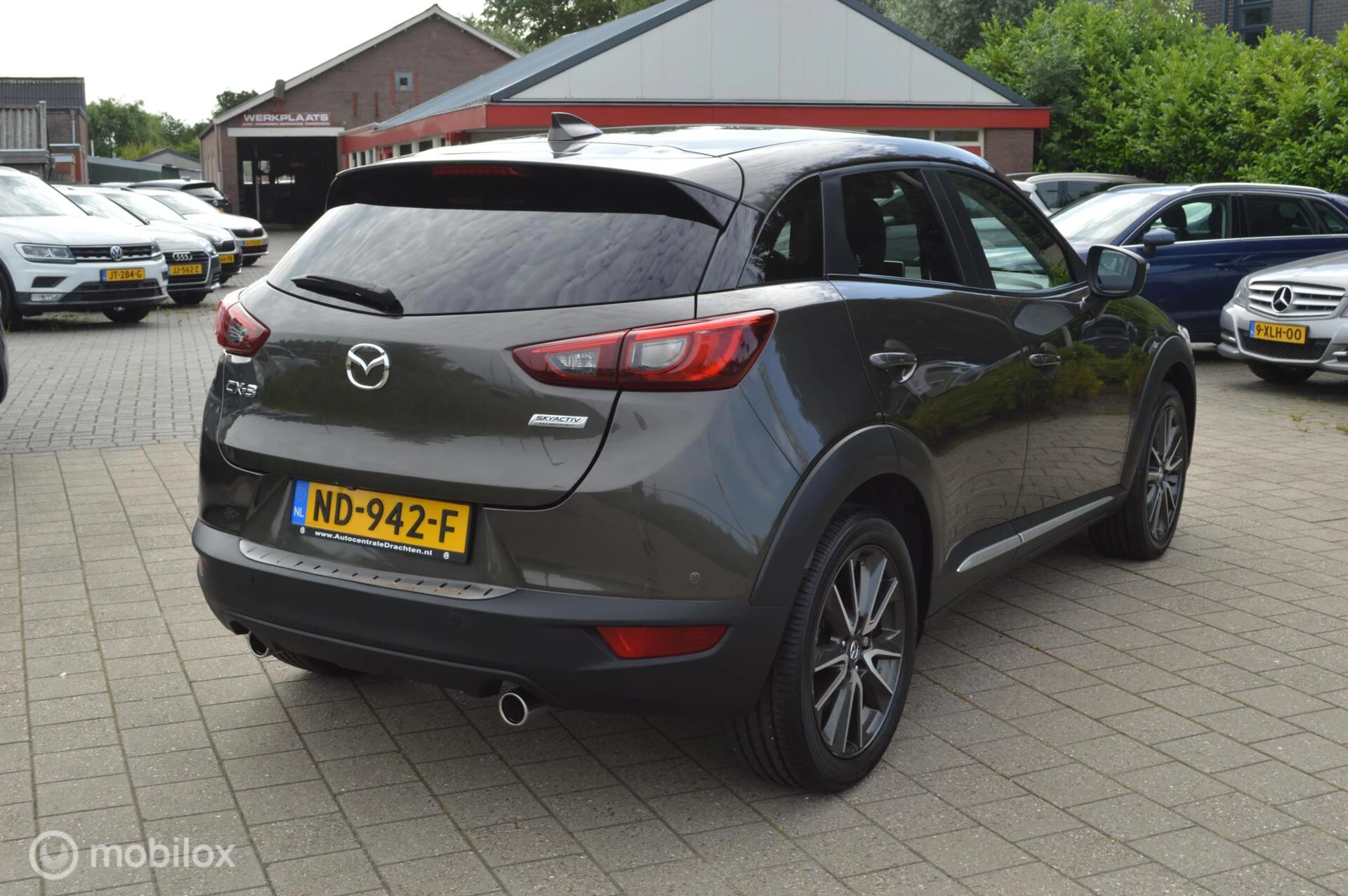 Hoofdafbeelding Mazda CX-3