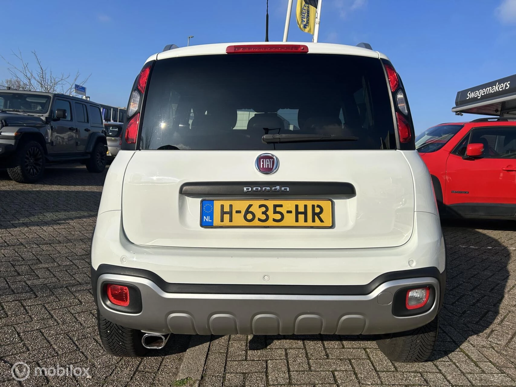 Hoofdafbeelding Fiat Panda