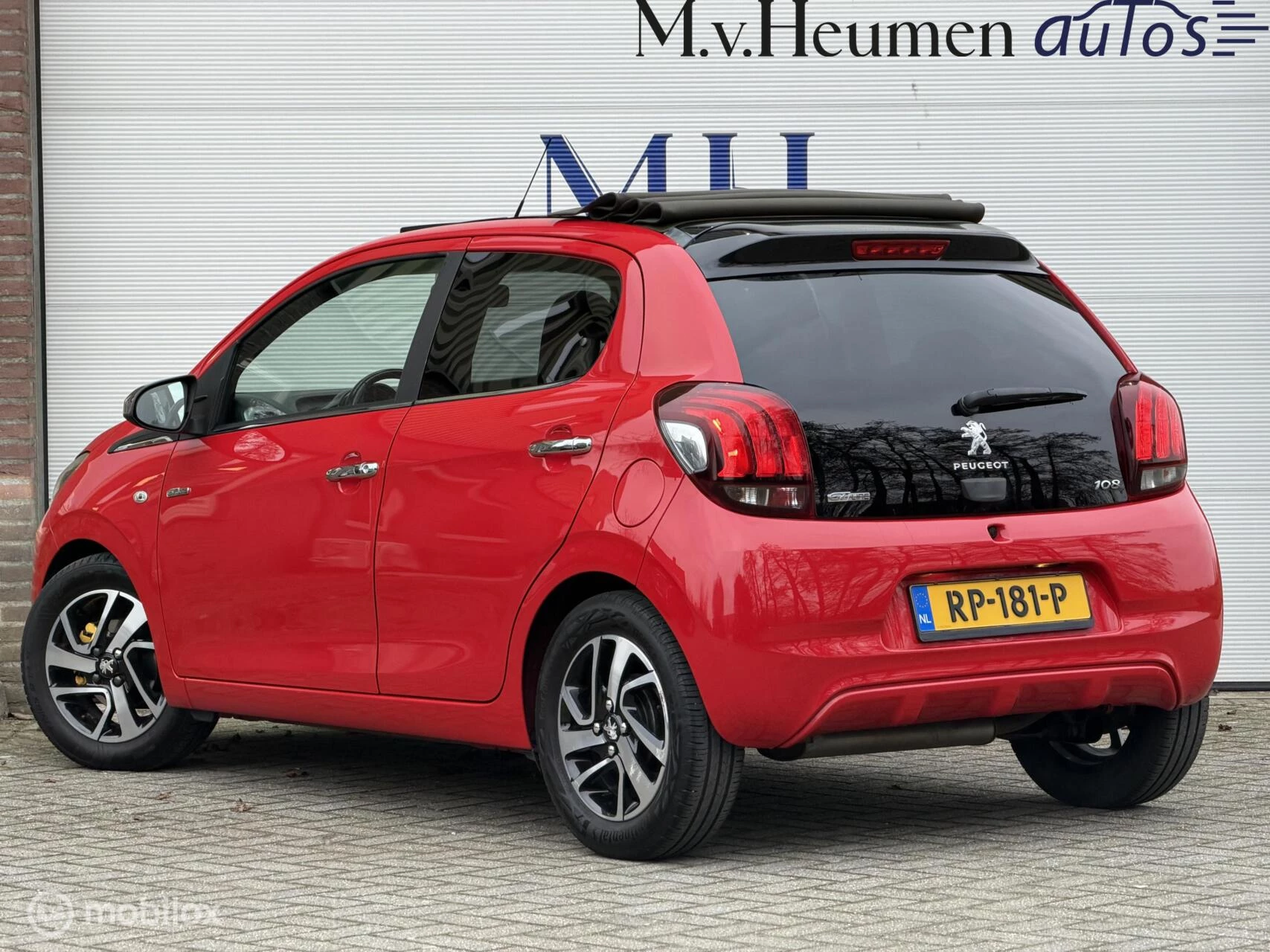 Hoofdafbeelding Peugeot 108