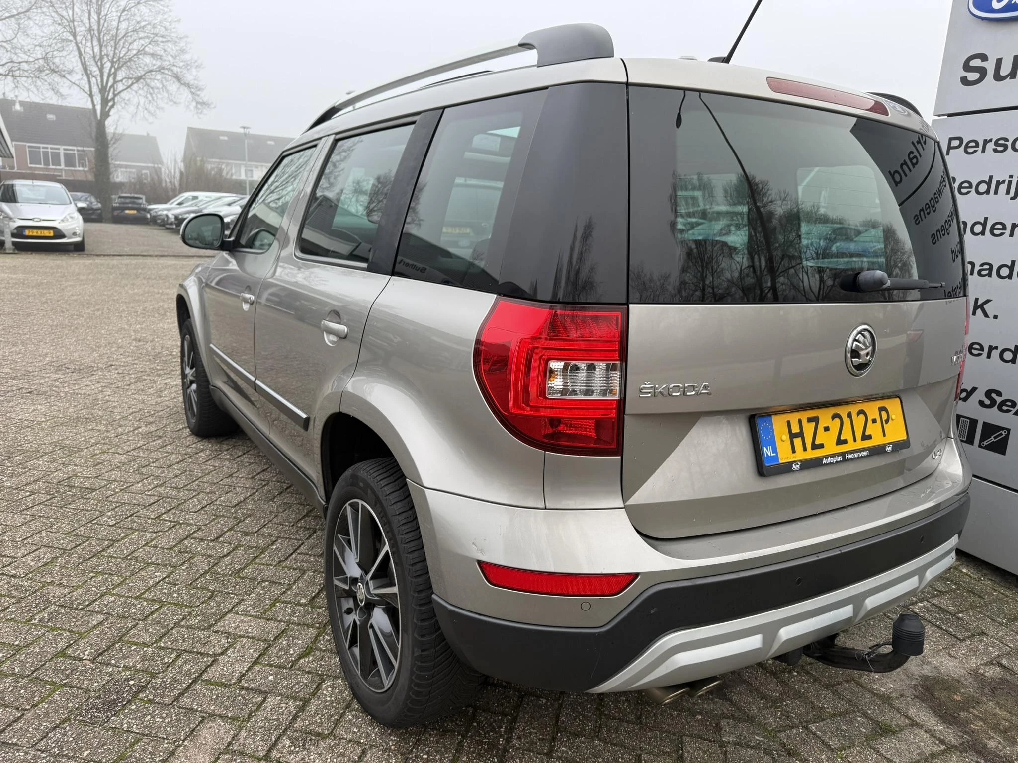 Hoofdafbeelding Škoda Yeti