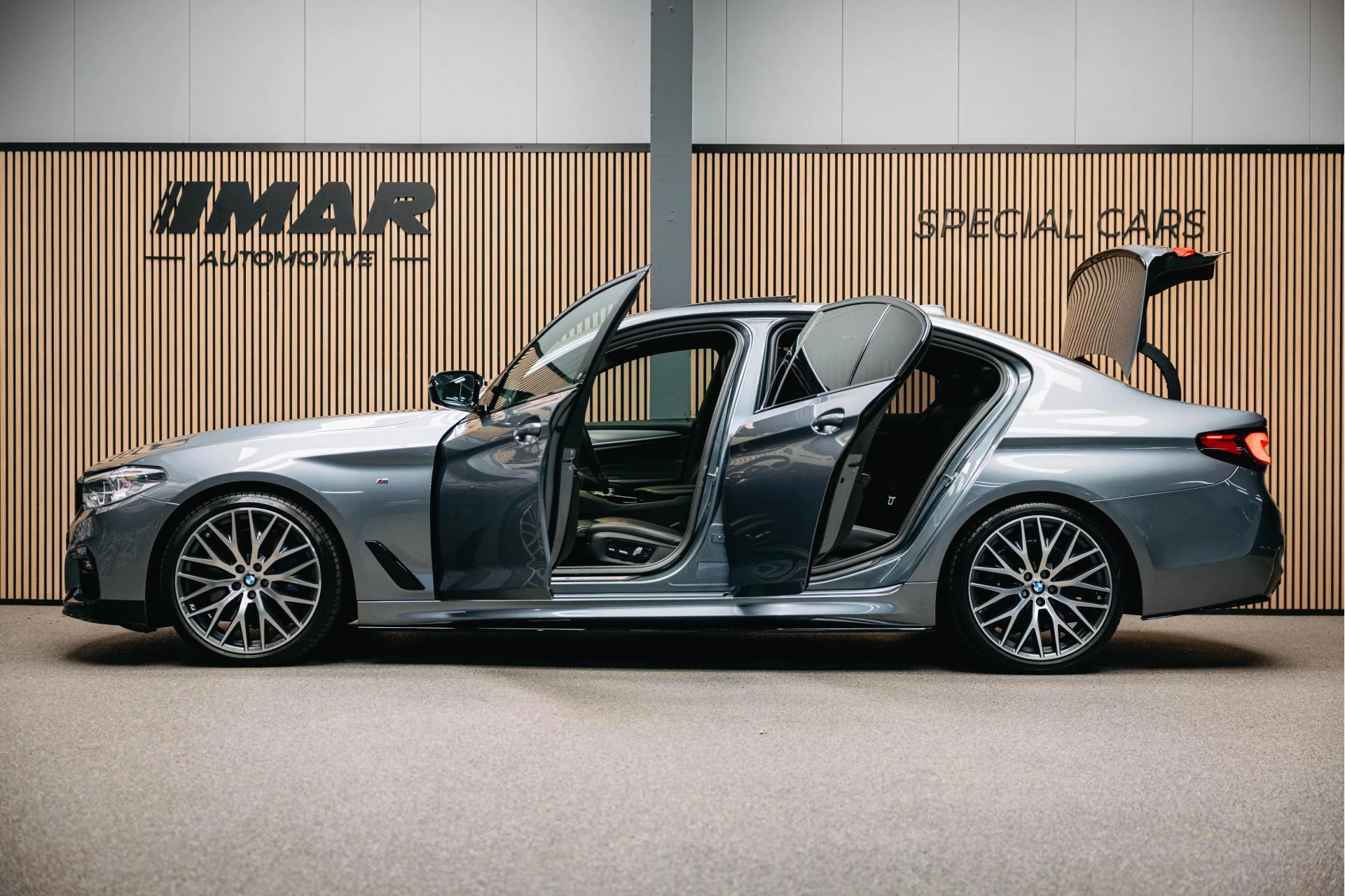 Hoofdafbeelding BMW 5 Serie