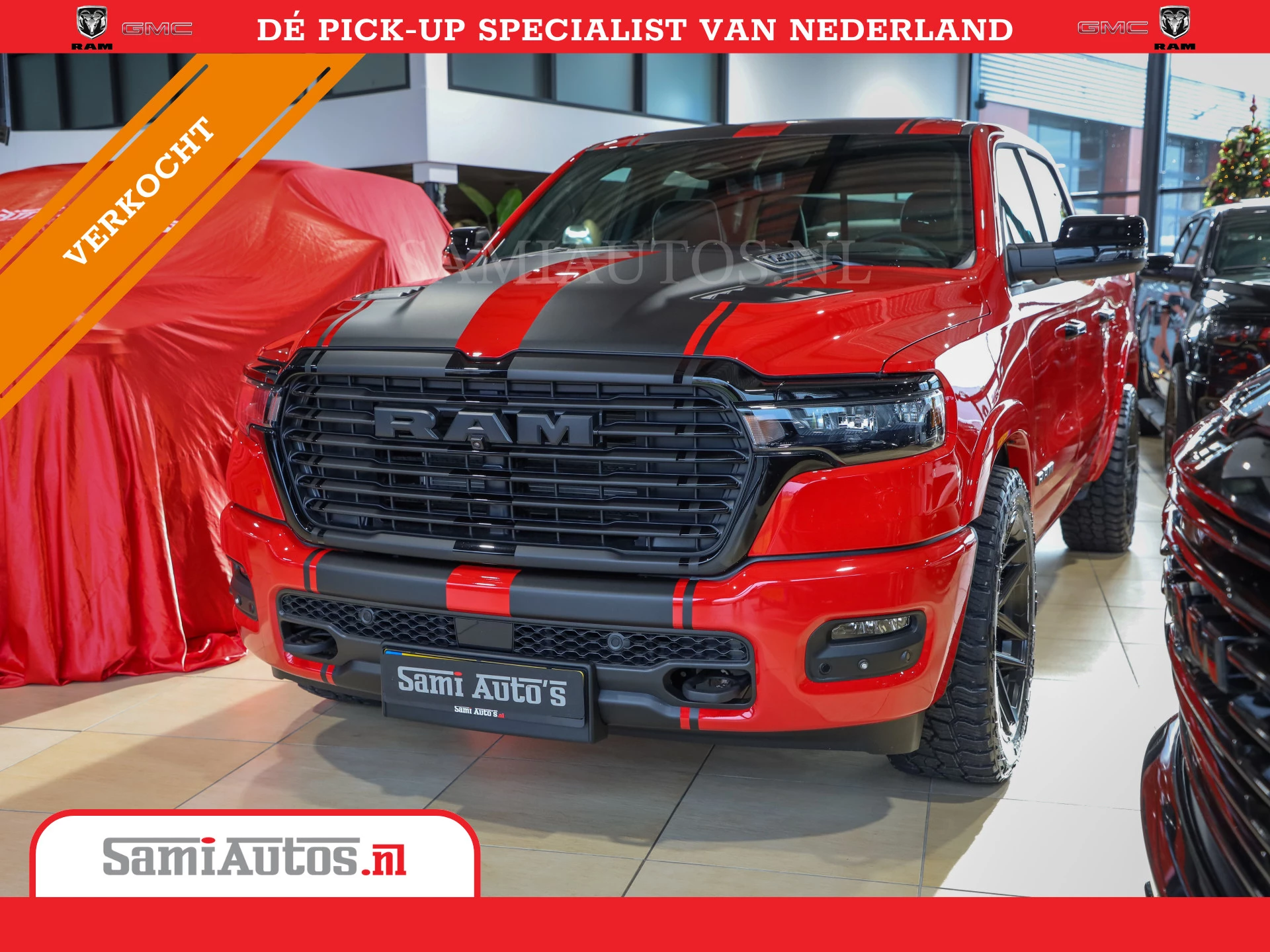 Hoofdafbeelding Dodge Ram Pick-Up