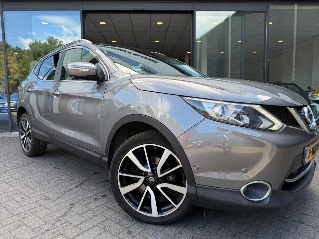 Hoofdafbeelding Nissan QASHQAI