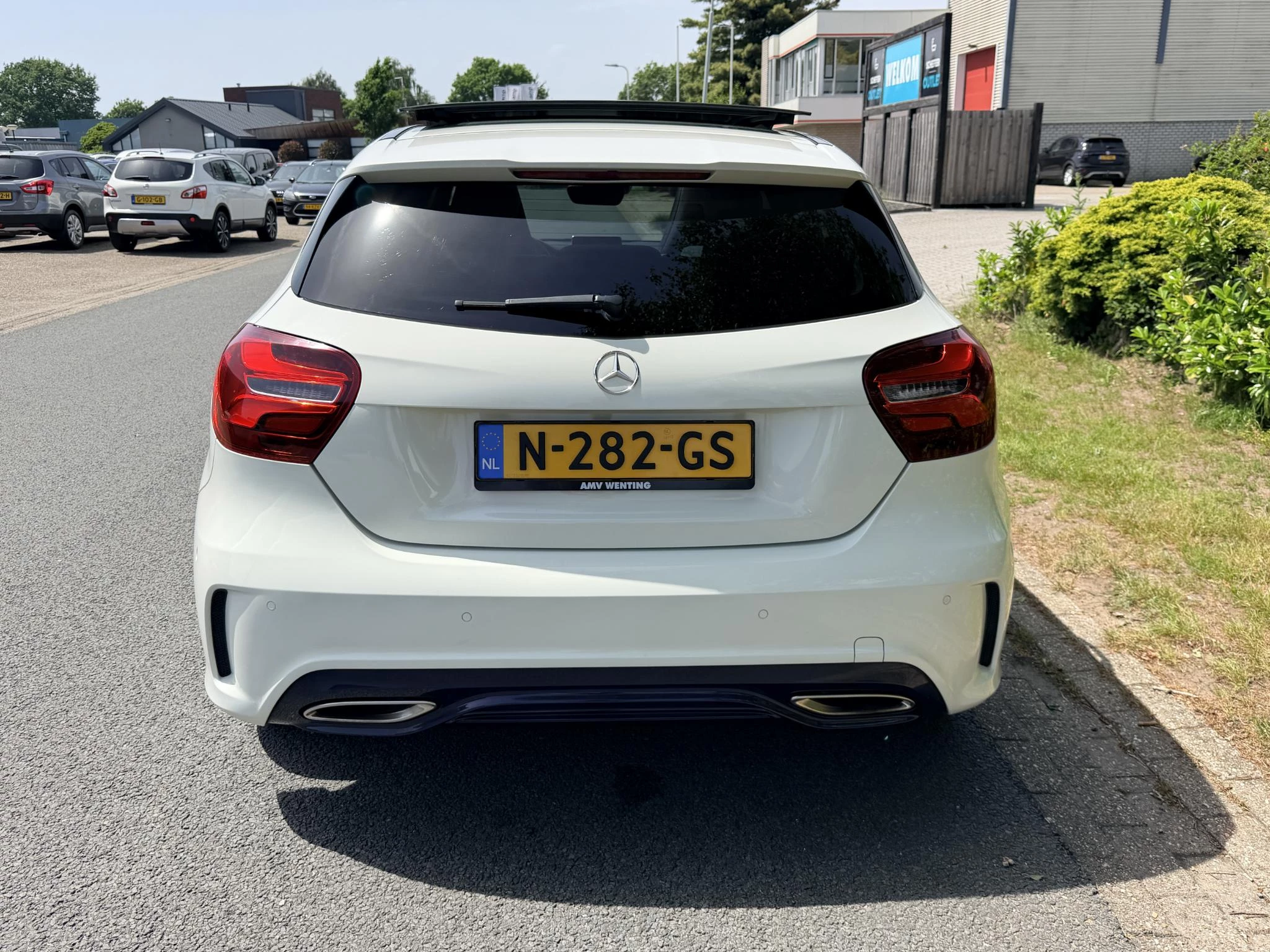 Hoofdafbeelding Mercedes-Benz A-Klasse