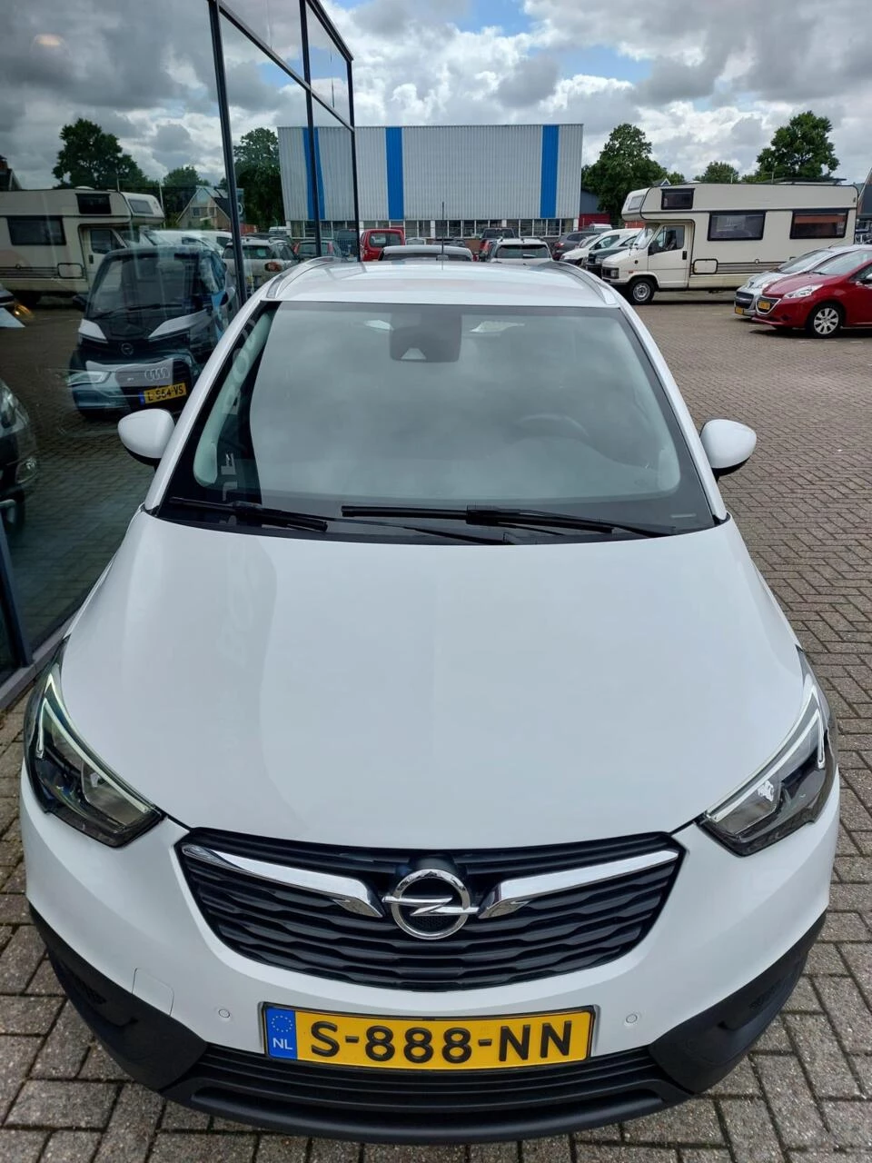 Hoofdafbeelding Opel Crossland X