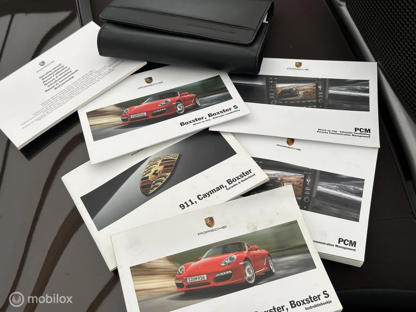 Hoofdafbeelding Porsche Boxster