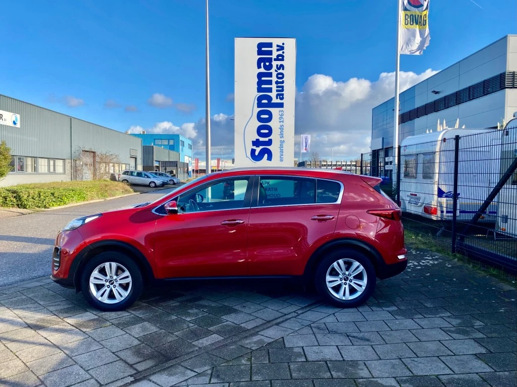 Hoofdafbeelding Kia Sportage