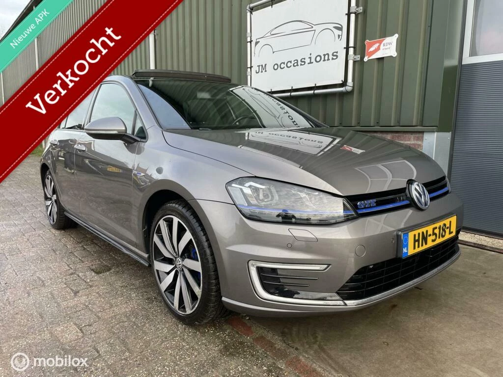 Hoofdafbeelding Volkswagen Golf