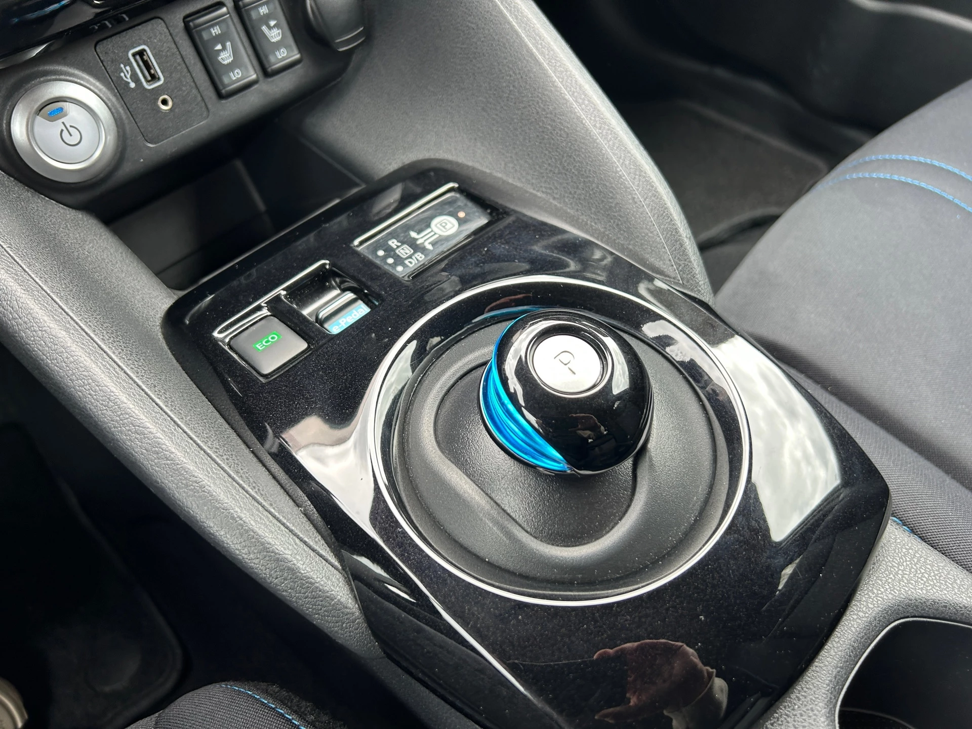 Hoofdafbeelding Nissan Leaf