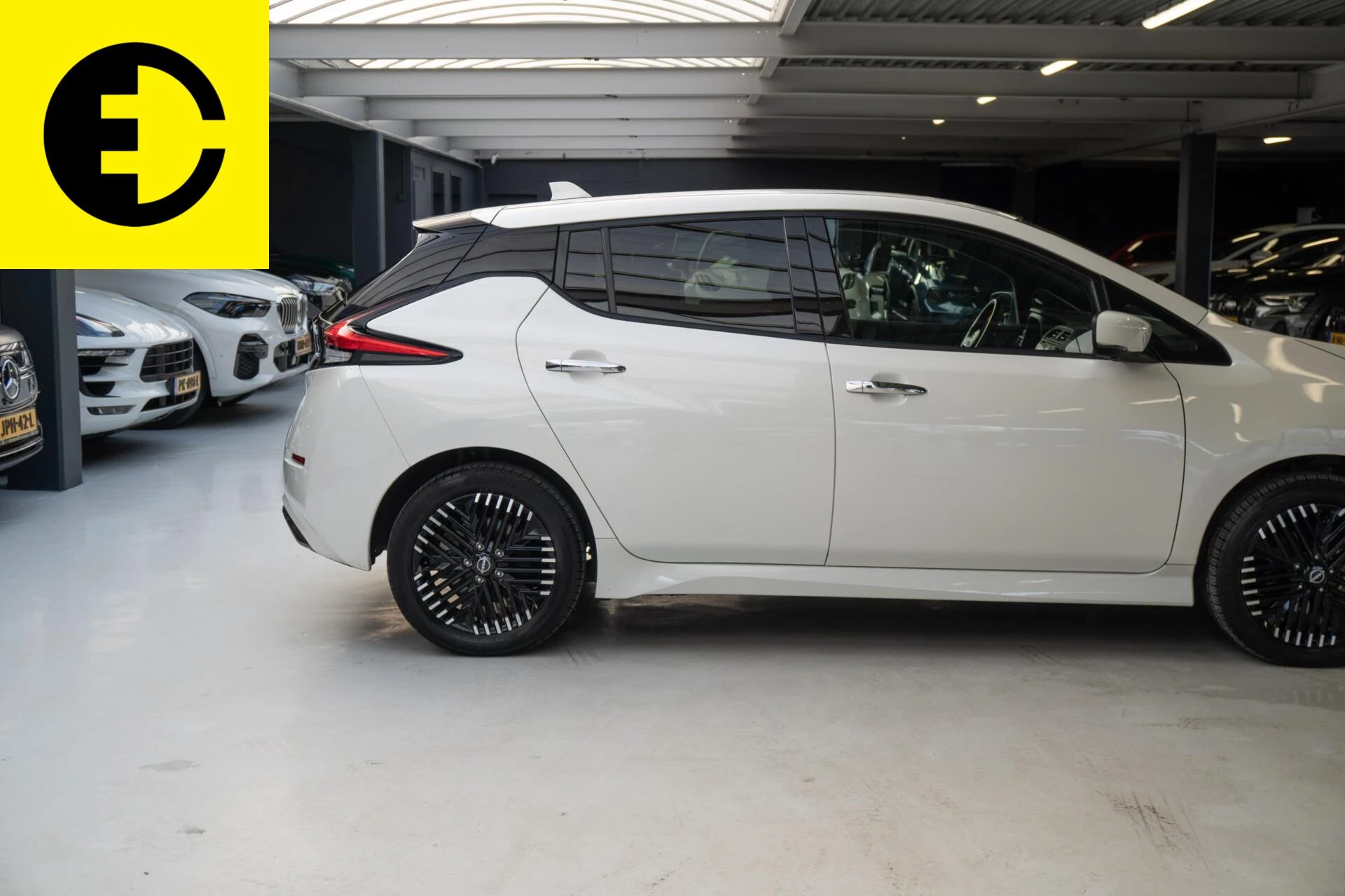 Hoofdafbeelding Nissan Leaf