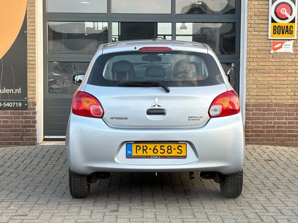 Hoofdafbeelding Mitsubishi Space Star