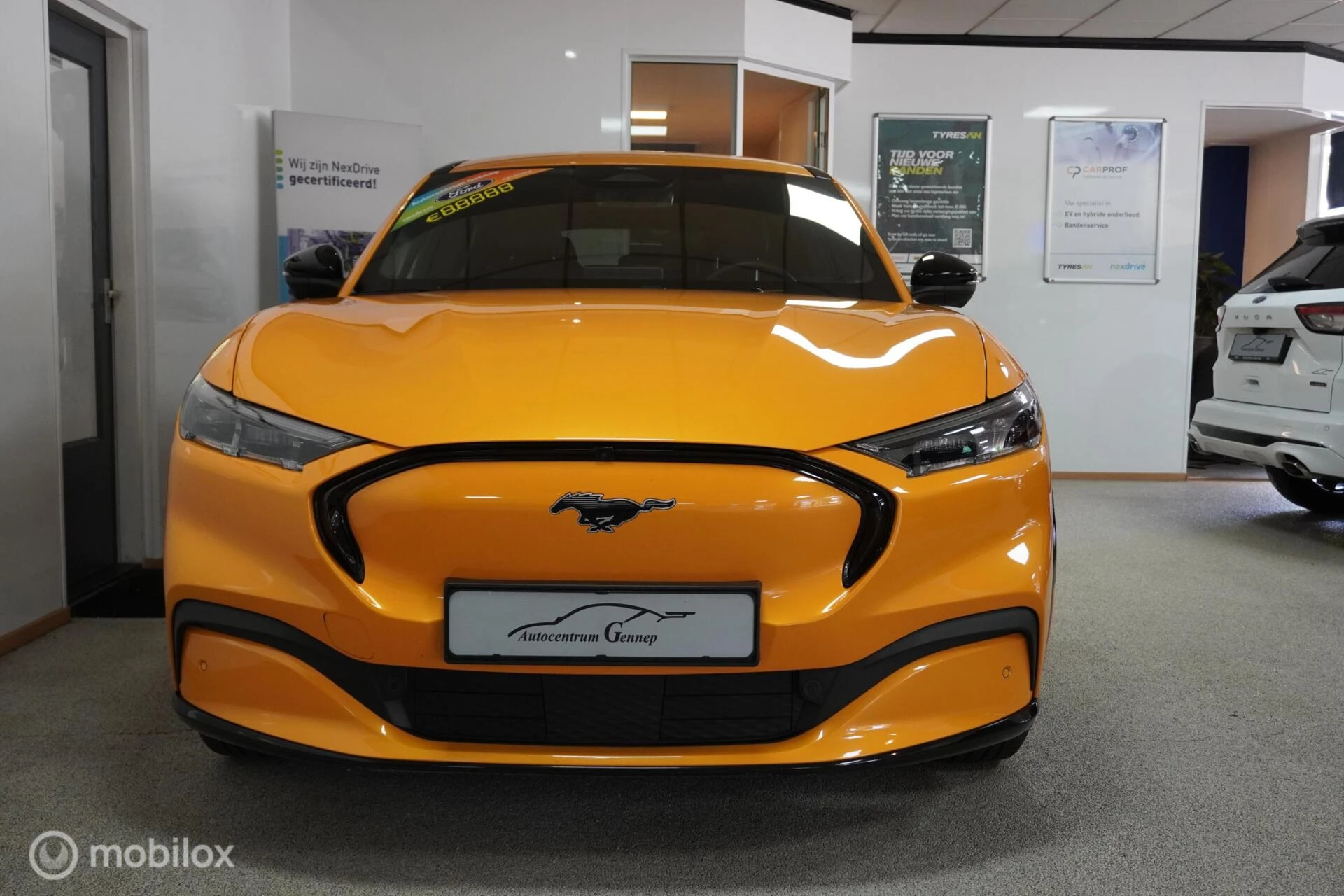 Hoofdafbeelding Ford Mustang Mach-E