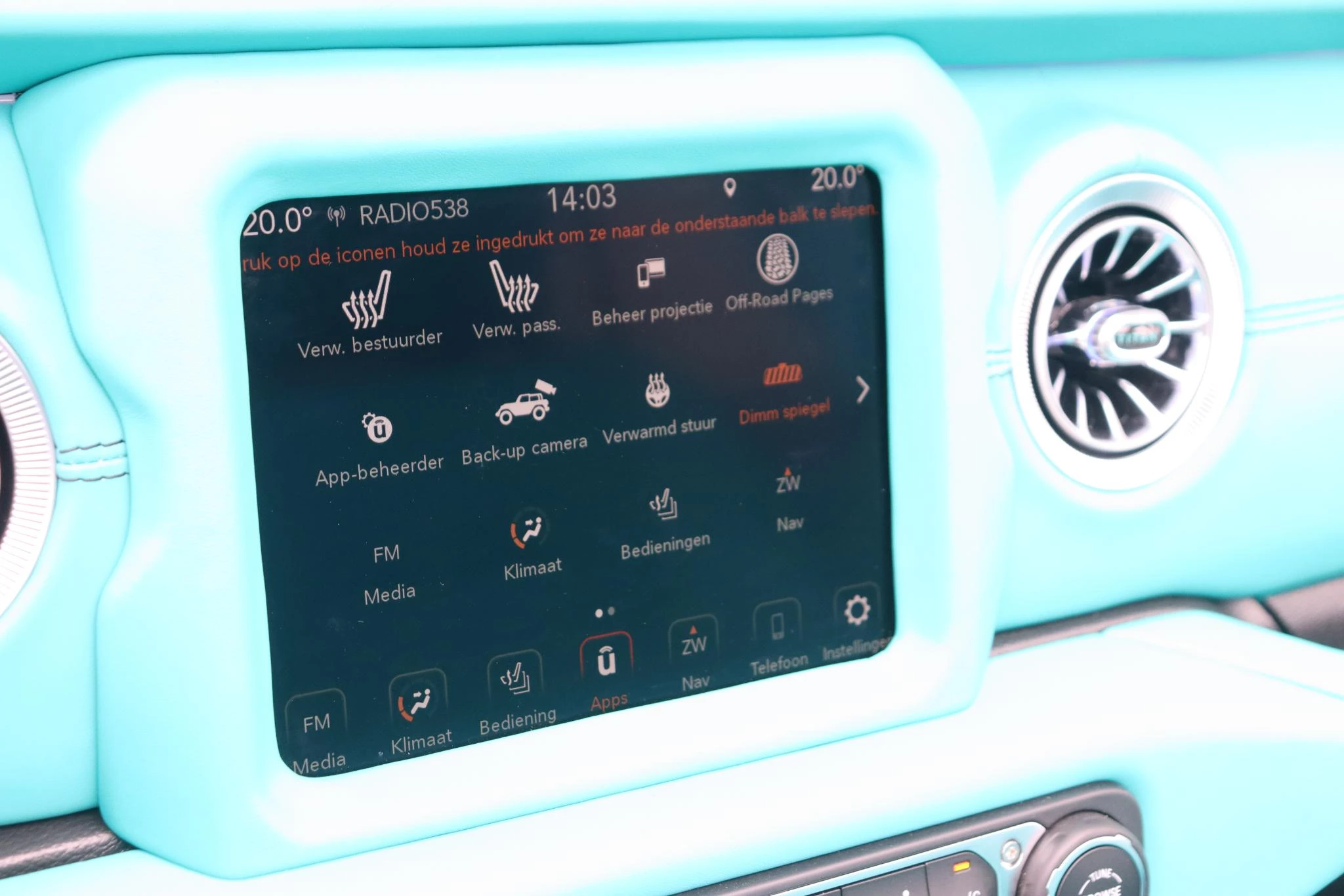 Hoofdafbeelding Jeep Wrangler