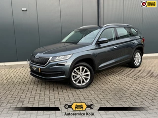 Skoda Kodiaq 1.5 TSI Automaat Business Edition 7 persoons * Trekhaak * Camera * Led * Navigatie *