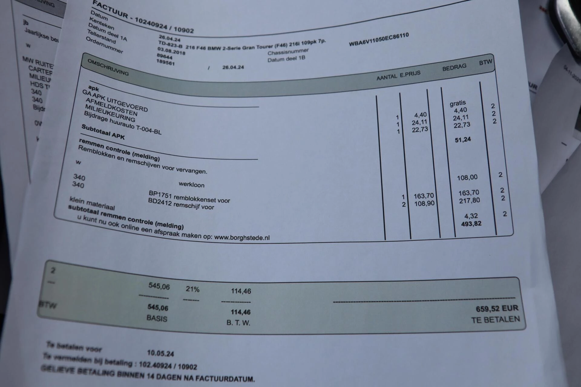 Hoofdafbeelding BMW 2 Serie