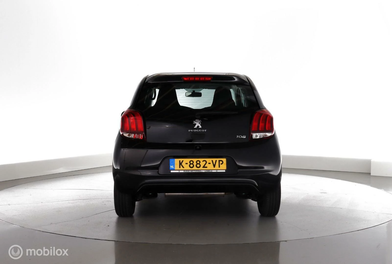 Hoofdafbeelding Peugeot 108