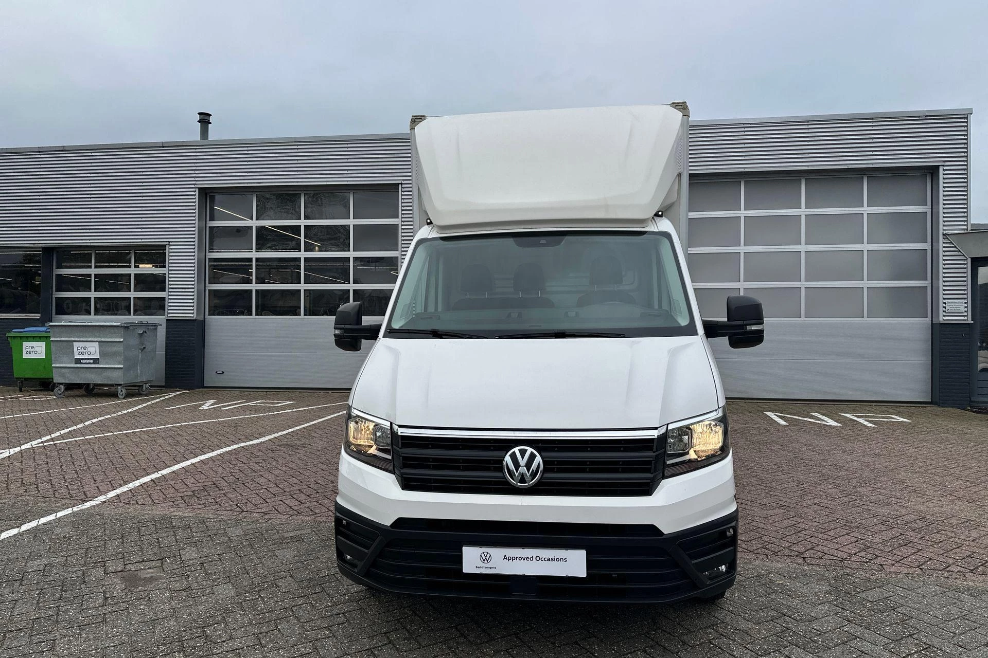 Hoofdafbeelding Volkswagen Crafter