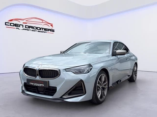 BMW 2-serie Coupé M240i xDrive High Executive /Apple Carplay/Harman Kardon/BTW/Lederen stoelen met Memory/Head-up/Climate Control V+A/Stoelverwarming/PDC+Camera/Keyless/Sfeerverlichting/(MET GARANTIE*)