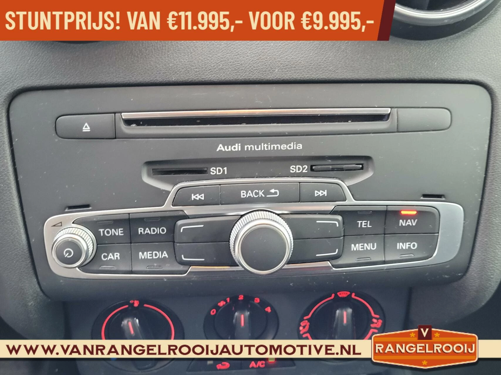 Hoofdafbeelding Audi A1 Sportback