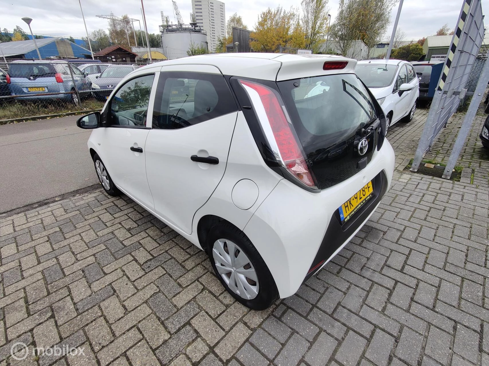 Hoofdafbeelding Toyota Aygo