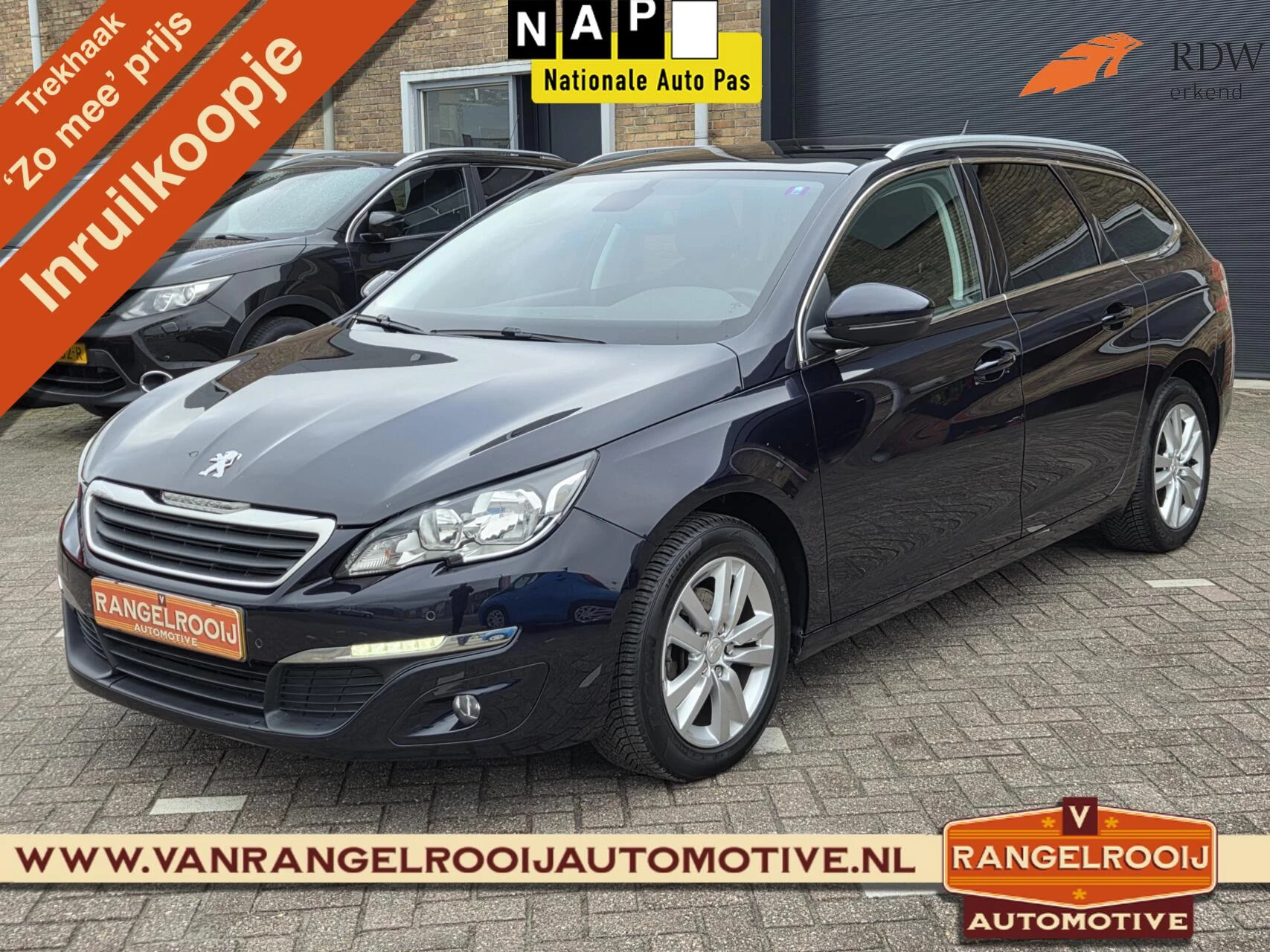 Hoofdafbeelding Peugeot 308