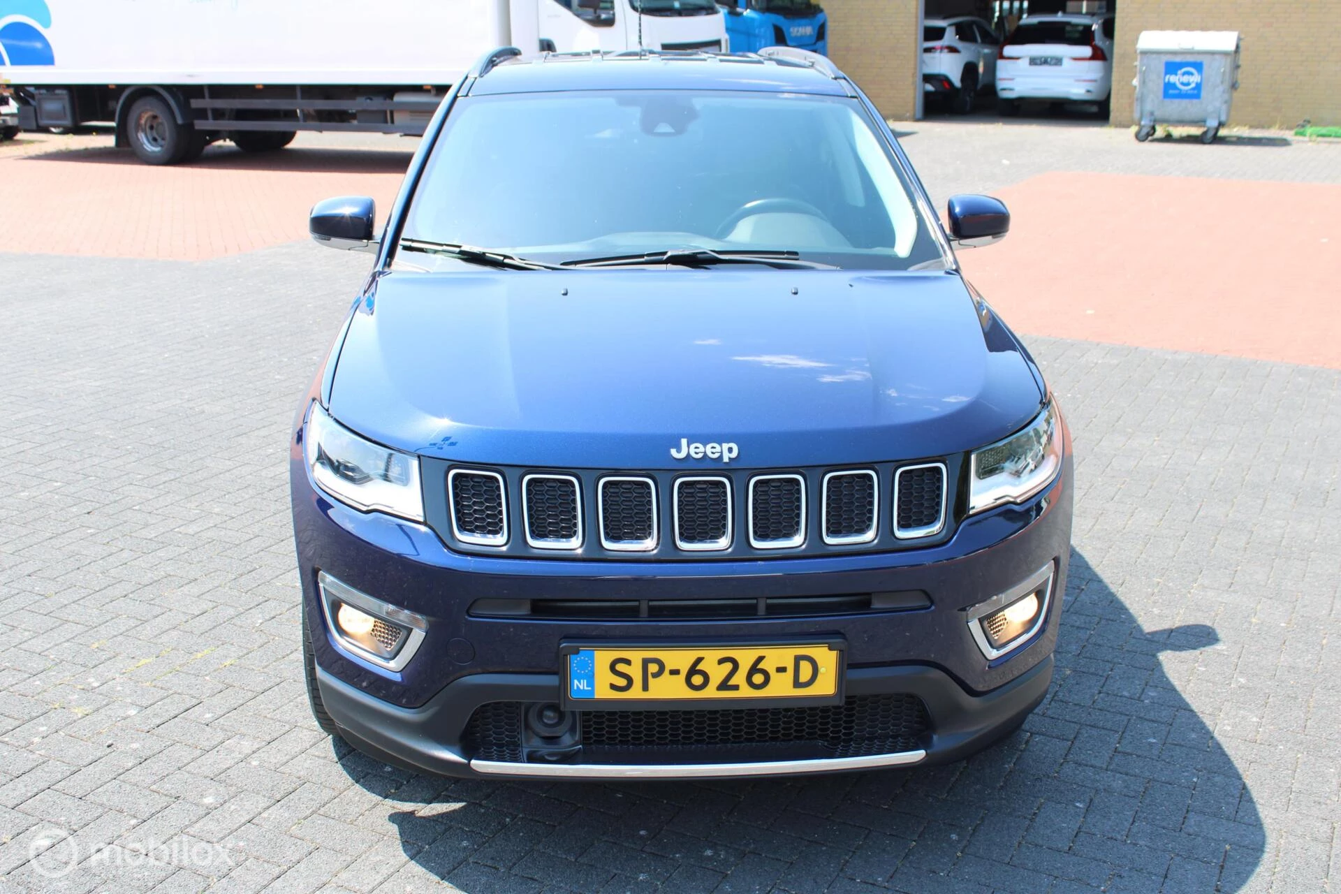 Hoofdafbeelding Jeep Compass