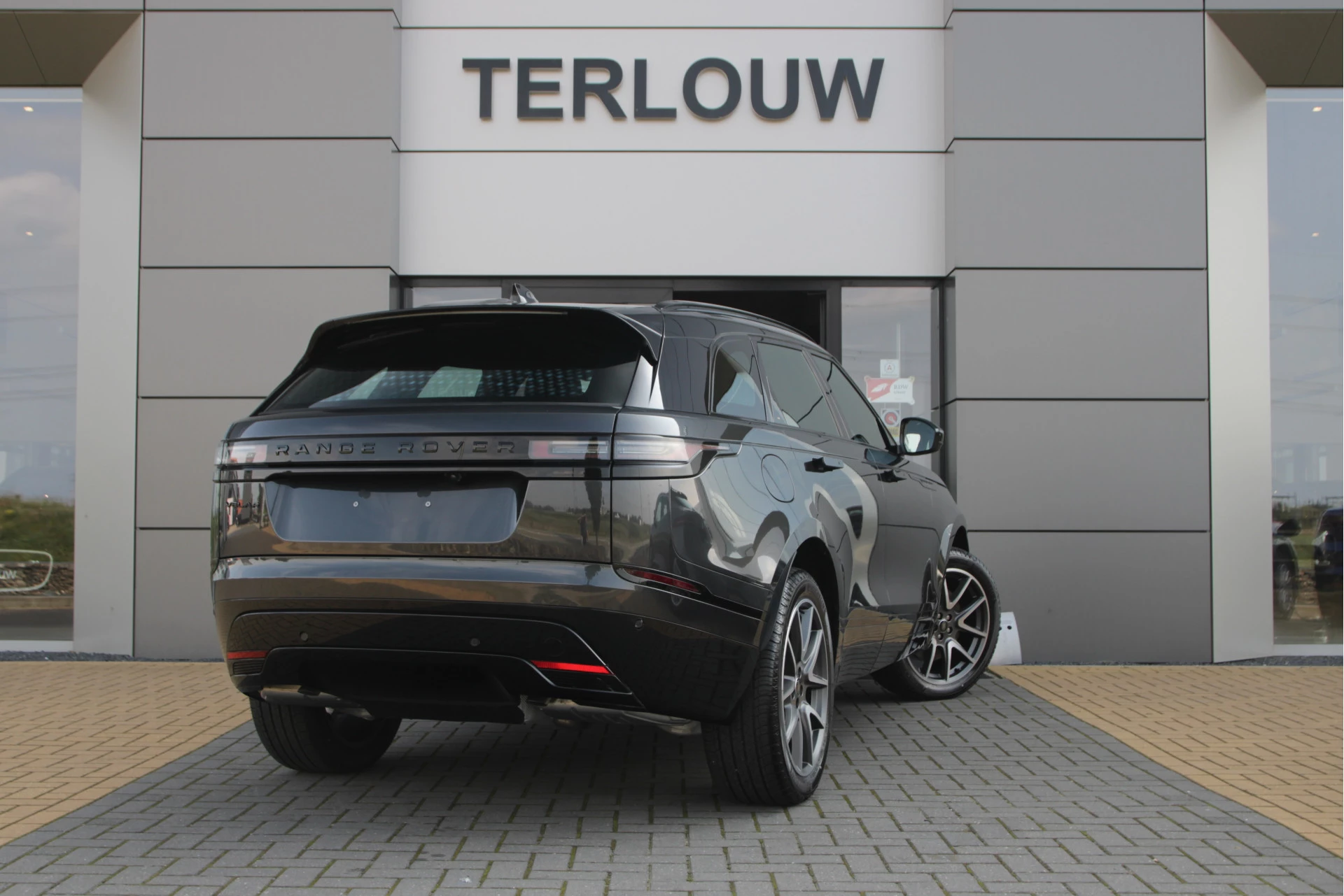 Hoofdafbeelding Land Rover Range Rover Velar