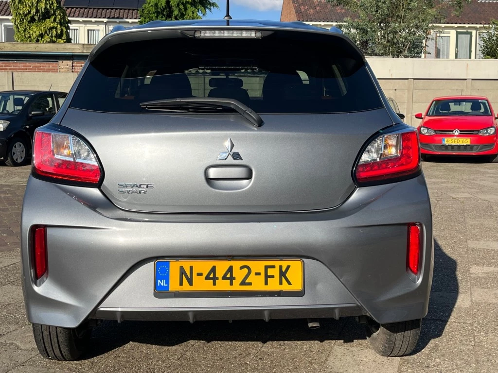 Hoofdafbeelding Mitsubishi Space Star