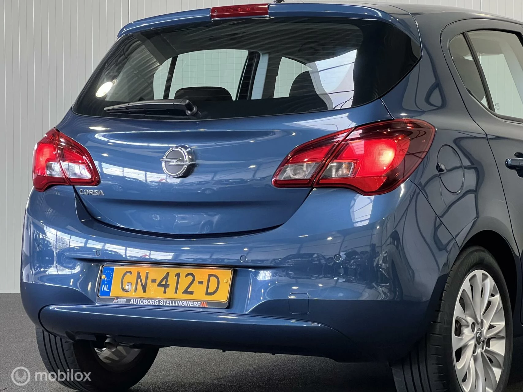 Hoofdafbeelding Opel Corsa