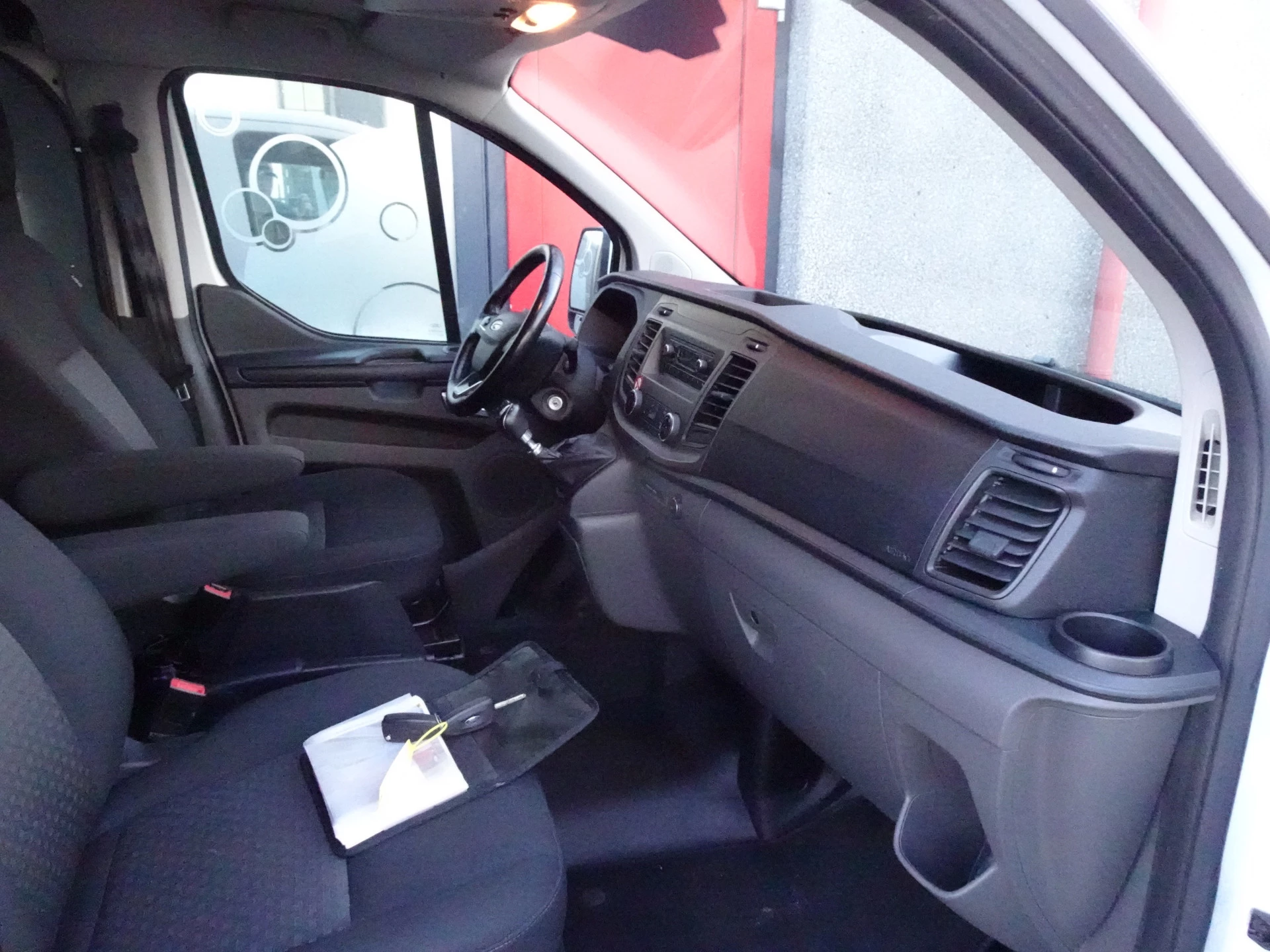 Hoofdafbeelding Ford Transit Custom