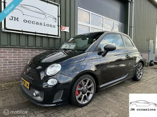 Hoofdafbeelding Fiat 500C Fiat 500 1.4 T-Jet Abarth Competizione|F1 flippers|Xenon|