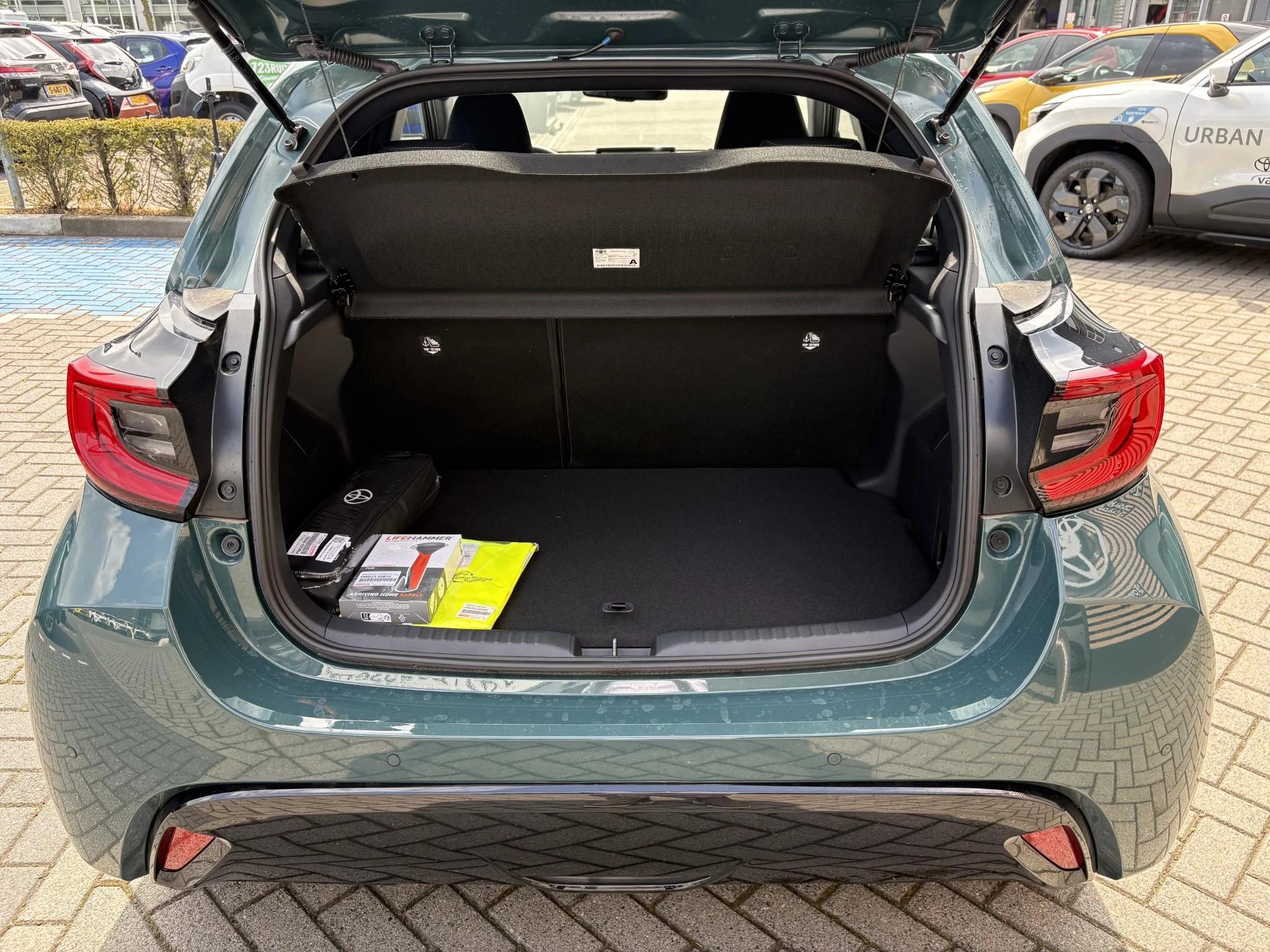 Hoofdafbeelding Toyota Yaris
