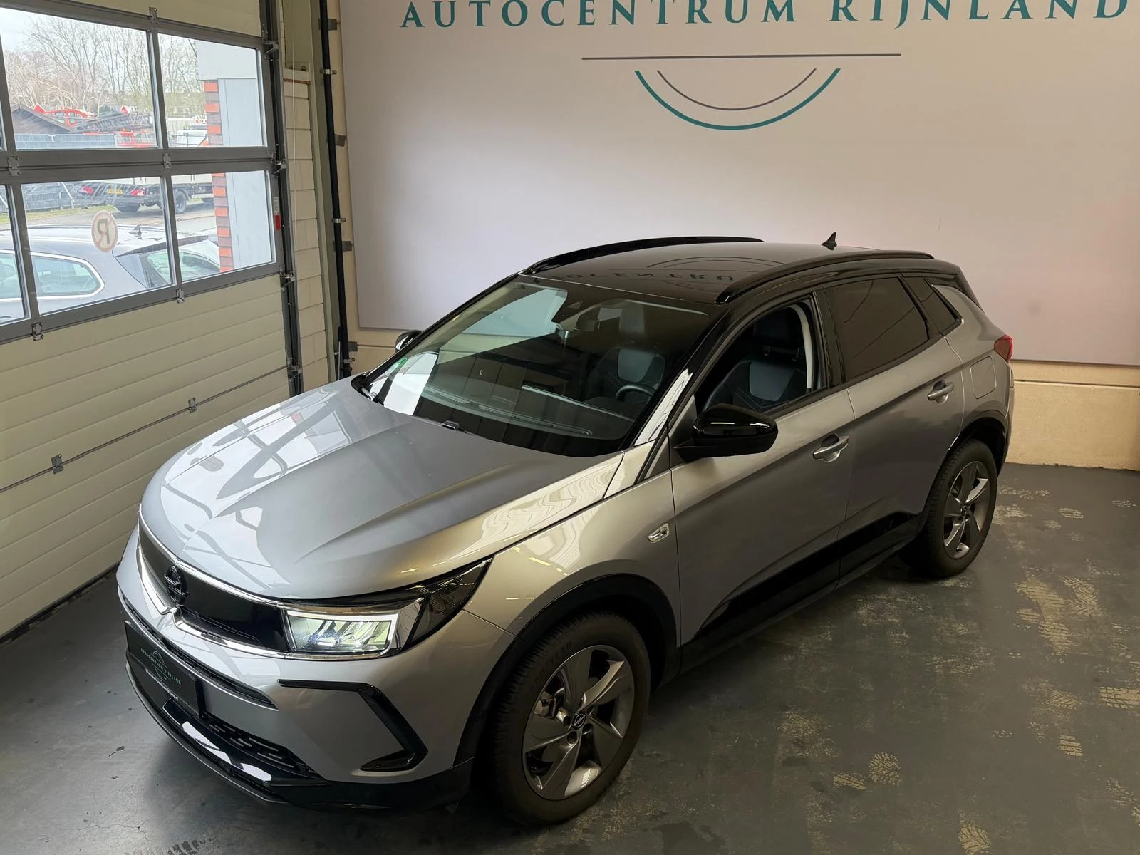 Hoofdafbeelding Opel Grandland