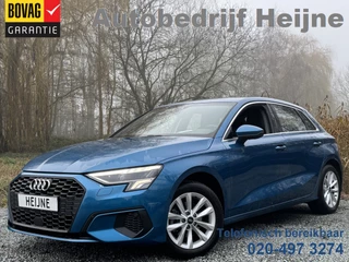 Hoofdafbeelding Audi A3 Audi A3 Sportback 30 TFSI PRO LINE VIRTUAL LEDER/LED/NAVI/STOELVERW./CARPRLAY       