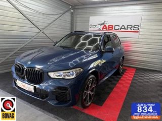 Hoofdafbeelding BMW X5 BMW X5 xDrive45e High Executive M Pakket - Vele opties !!