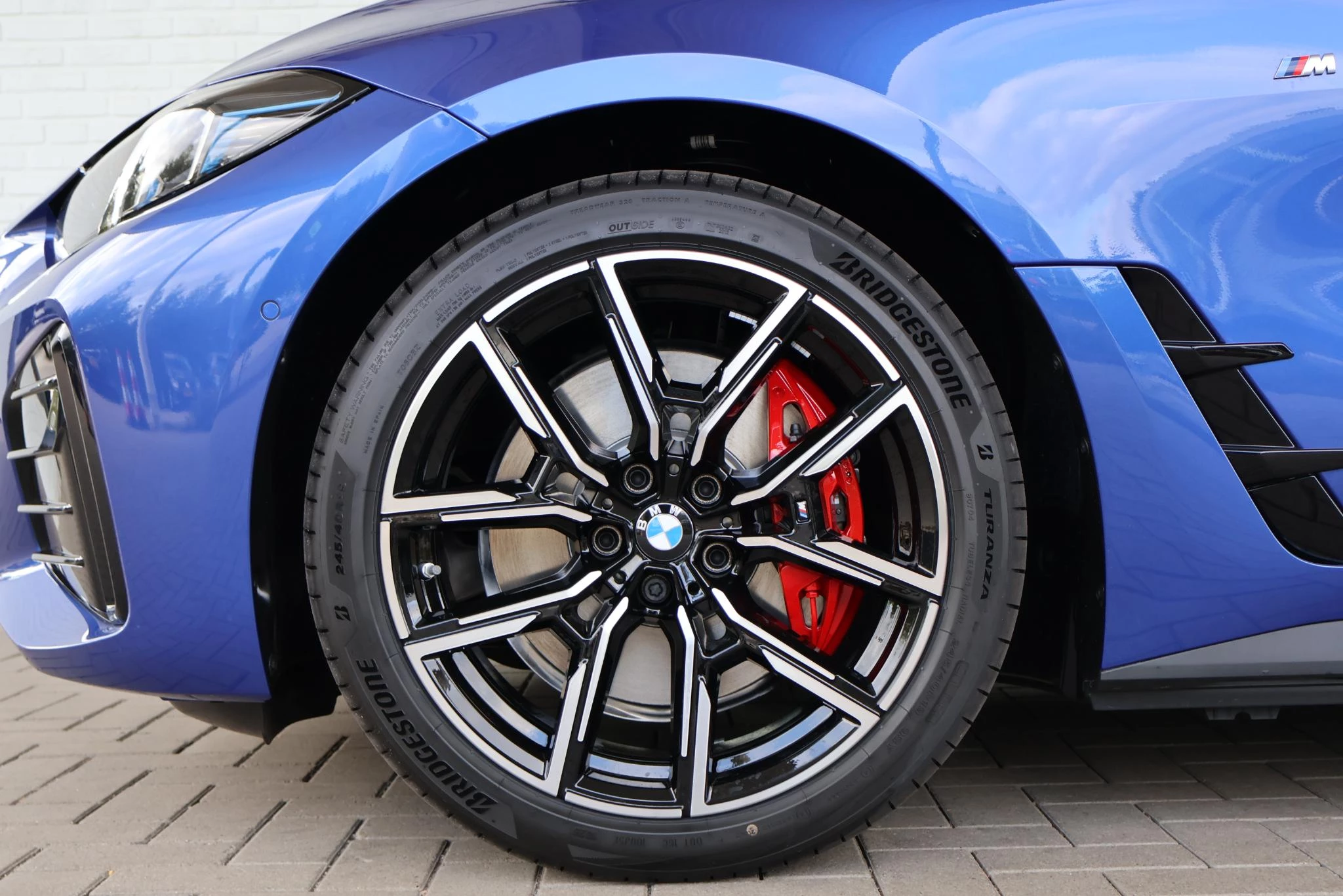 Hoofdafbeelding BMW i4
