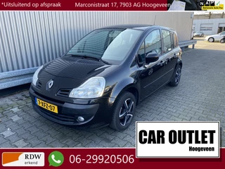 Hoofdafbeelding Renault Grand Modus Renault Grand Modus 1.6-16V Exception AUTOMAAT, 106Dkm, A/C, CC, PDC, LM, Trekh, nw. APK – Inruil Mogelijk –