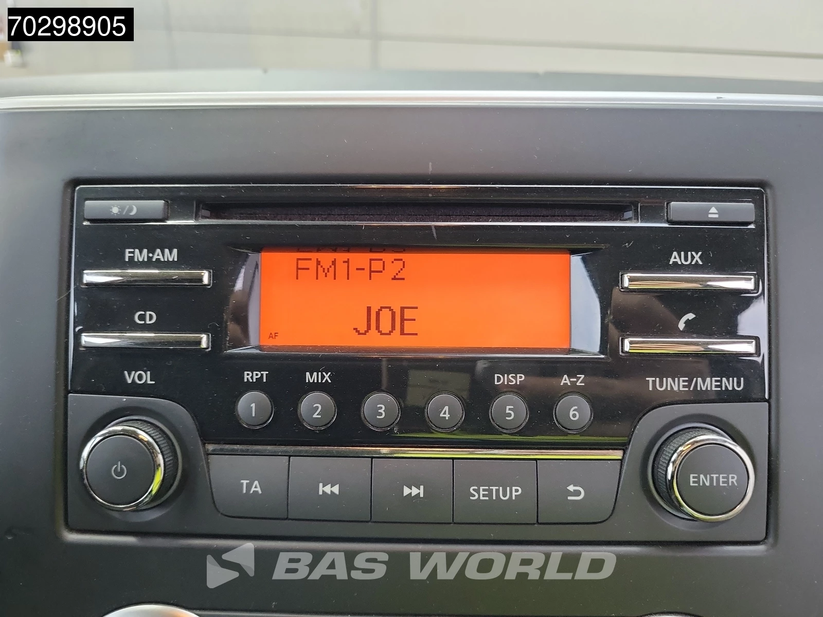 Hoofdafbeelding Nissan NV200