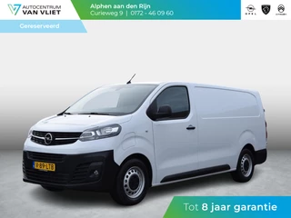 Opel Vivaro Electric L3 75 kWh | navigatie incl. Apple Carplay | e-Call pakket | Comfort bestuurders- en passagiersstoel | parkeersensoren | cruise control | tot 8 jaar garantie