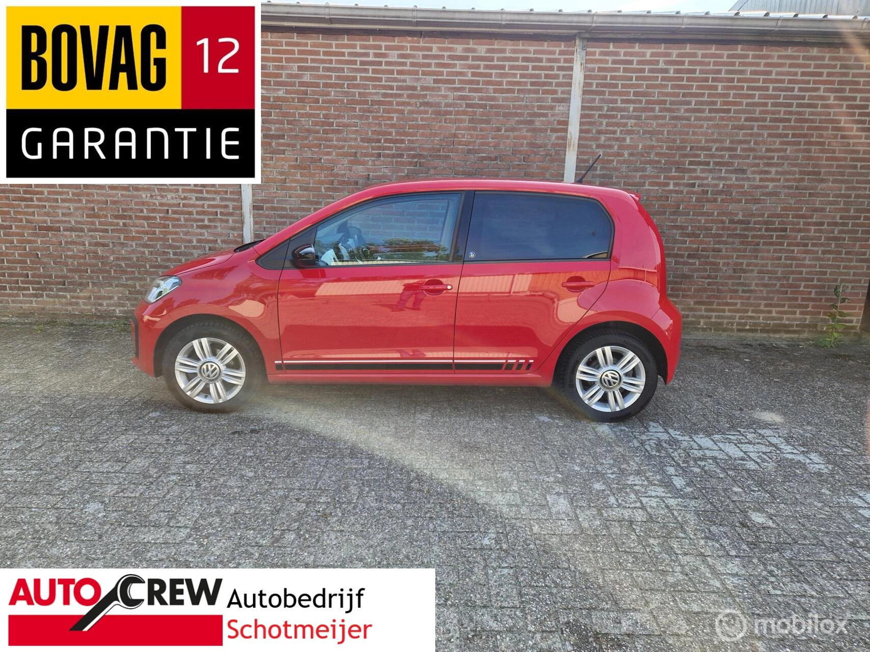 Hoofdafbeelding Volkswagen up!