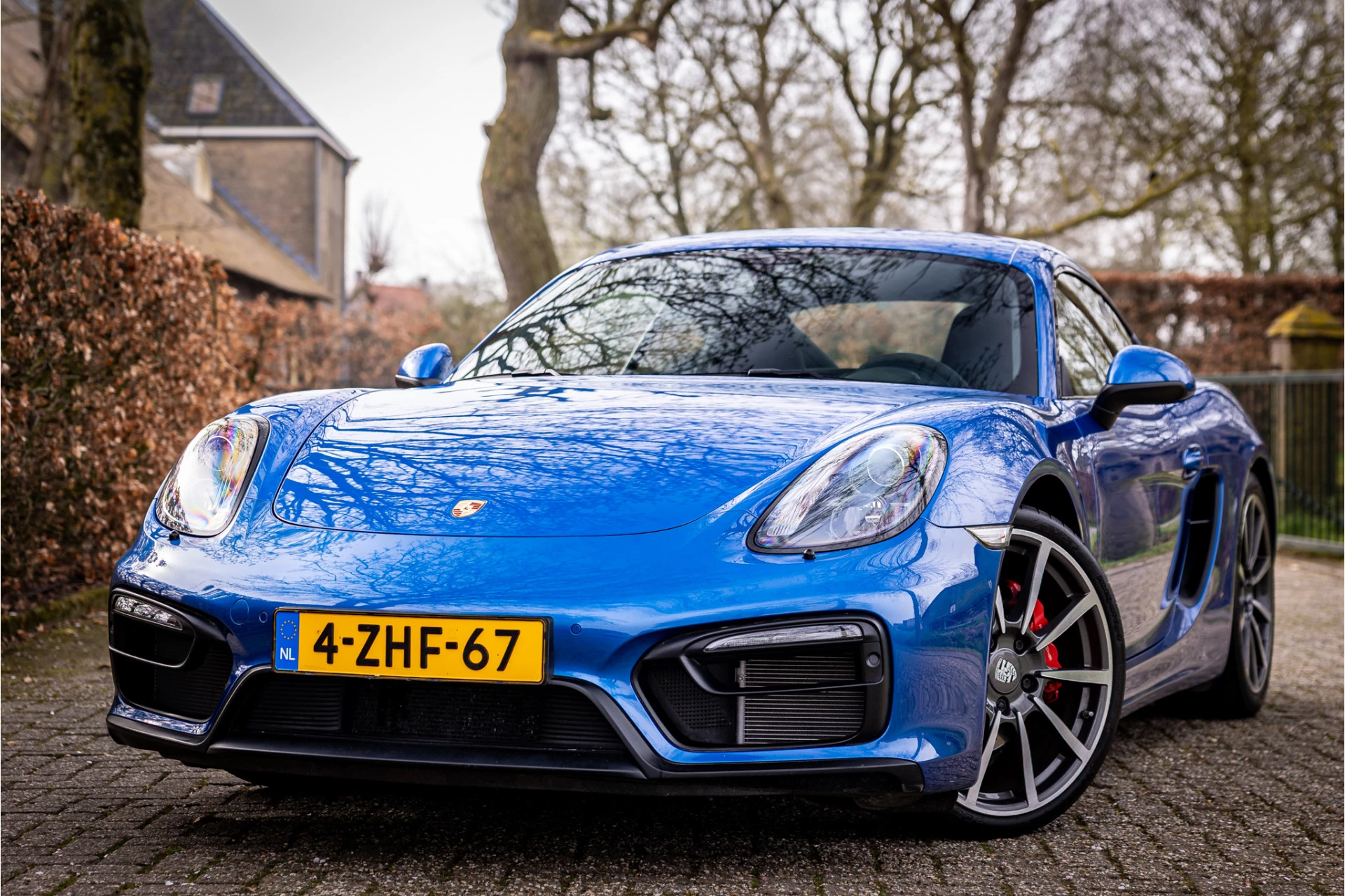 Hoofdafbeelding Porsche Cayman