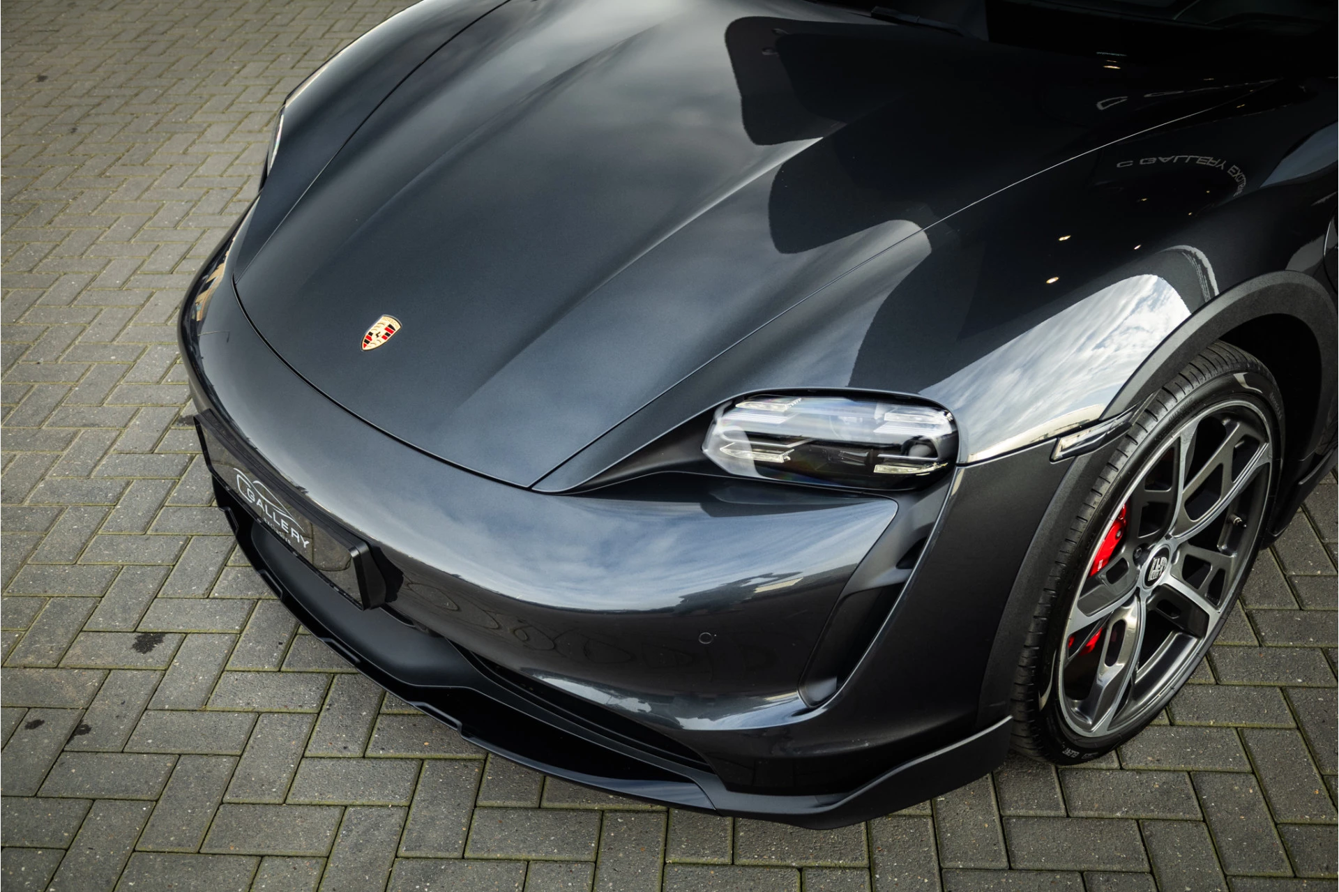 Hoofdafbeelding Porsche Taycan