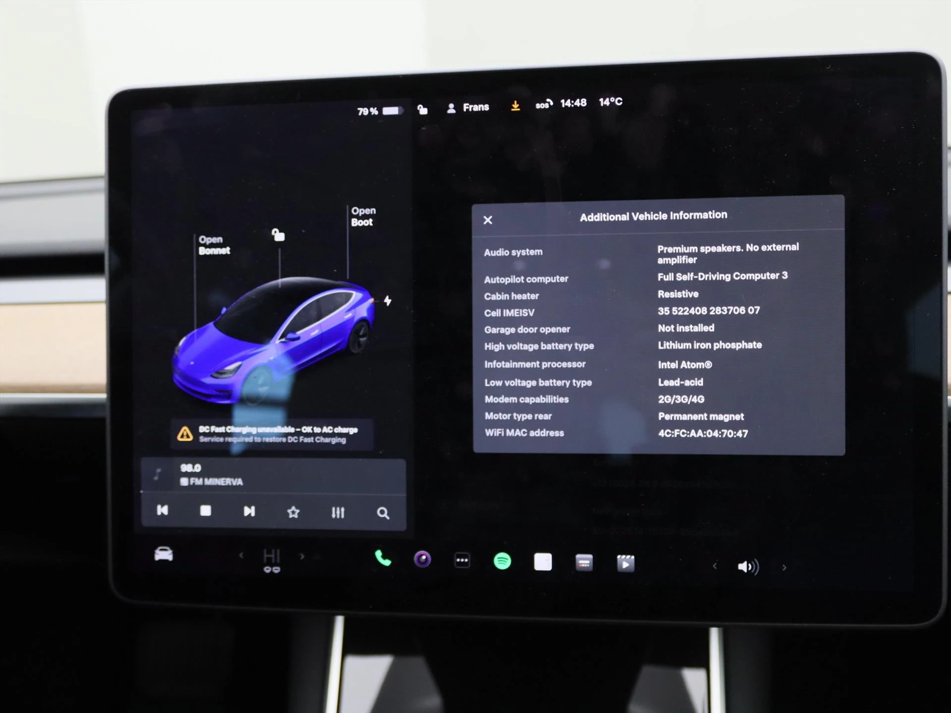 Hoofdafbeelding Tesla Model 3