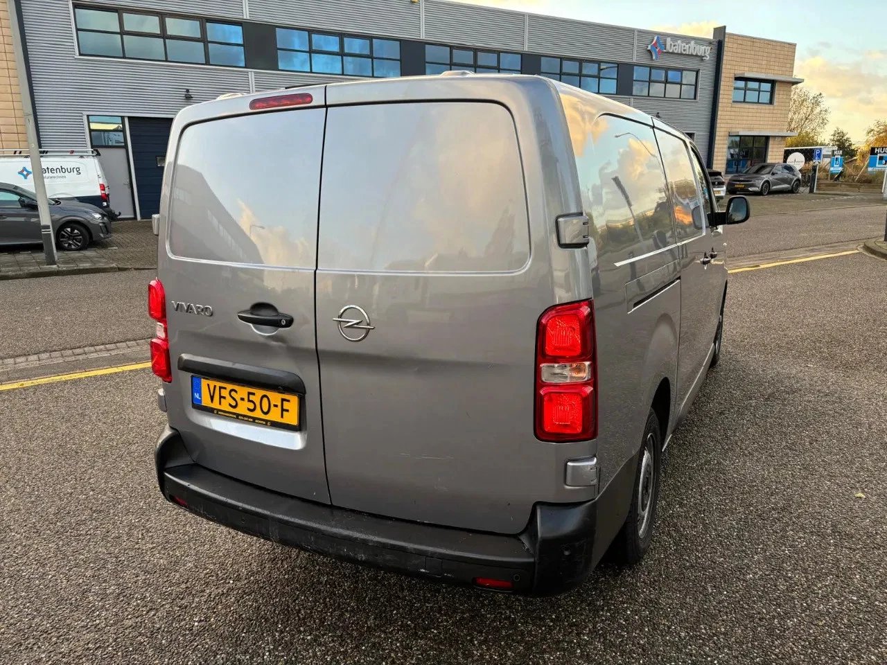 Hoofdafbeelding Opel Vivaro