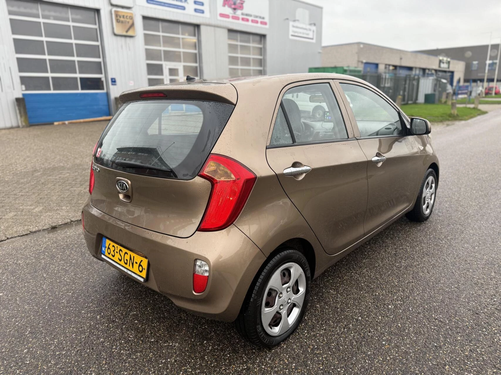 Hoofdafbeelding Kia Picanto
