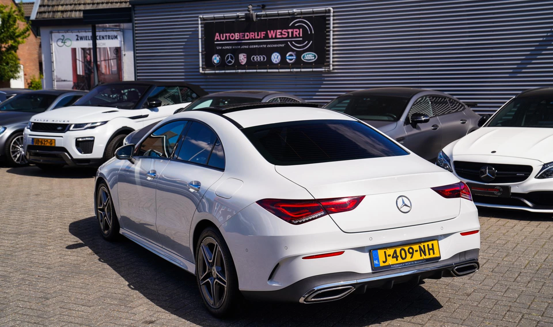 Hoofdafbeelding Mercedes-Benz CLA