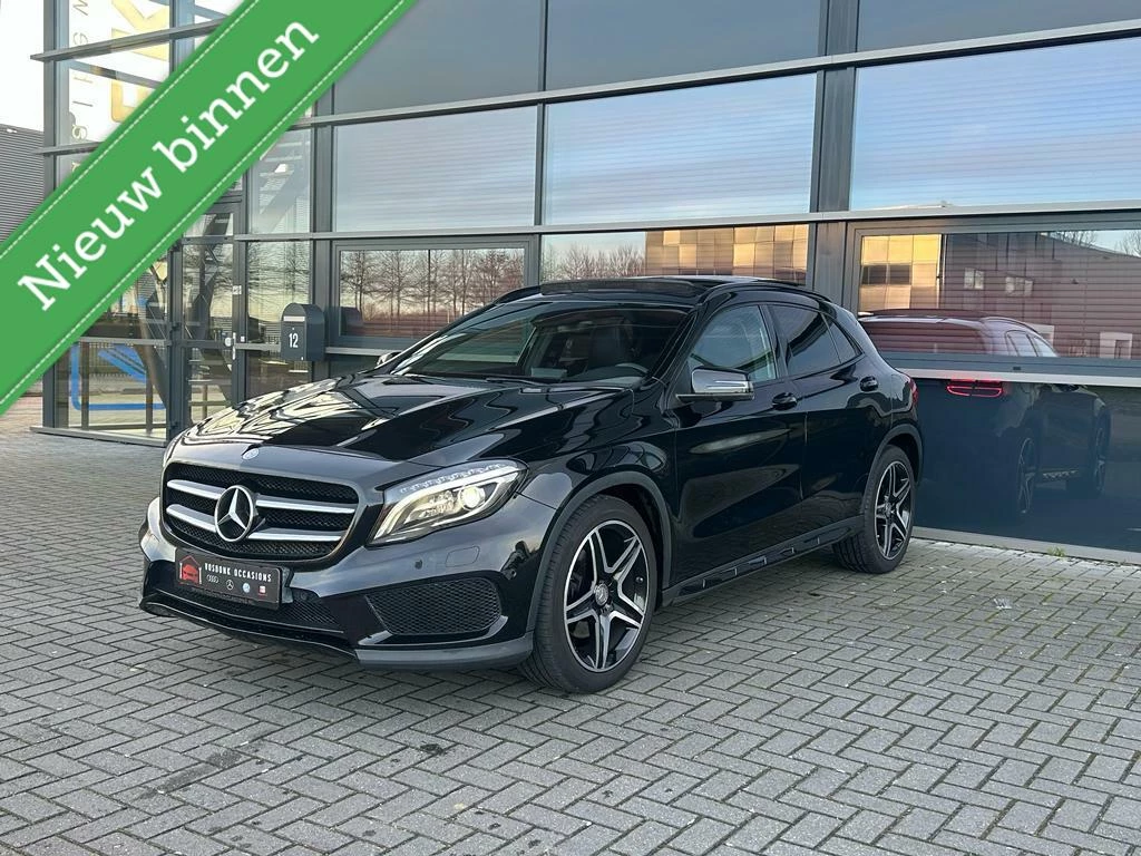 Hoofdafbeelding Mercedes-Benz GLA