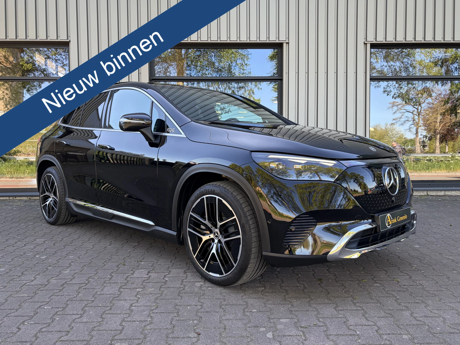 Hoofdafbeelding Mercedes-Benz EQE